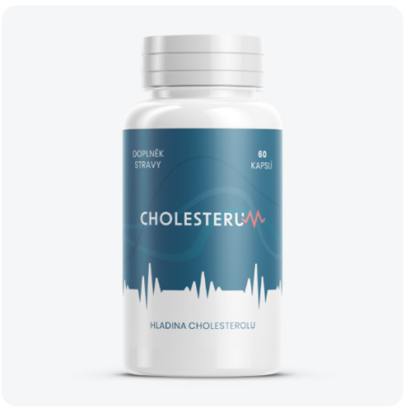 CHOLESTERUM®, 60 kapslí
